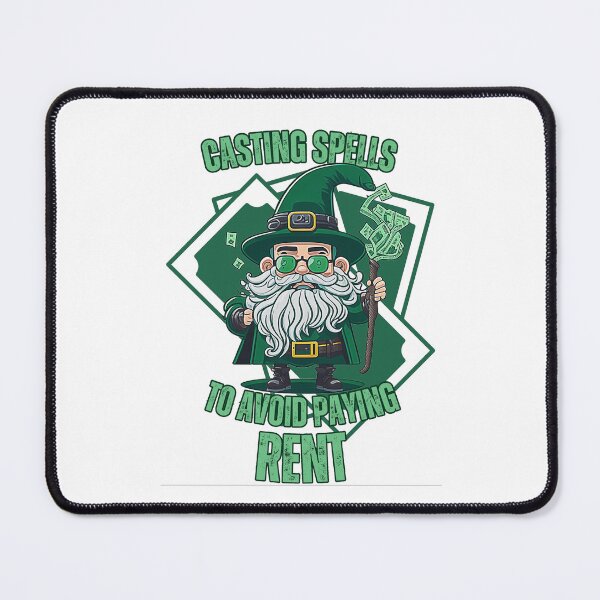 Item preview, The Money Wizard - Rent Paying designed and sold by YrtemmyS.