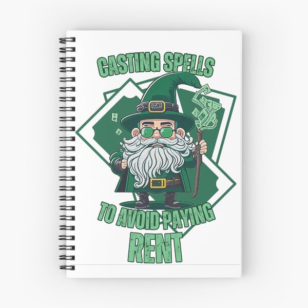Item preview, The Money Wizard - Rent Paying designed and sold by YrtemmyS.