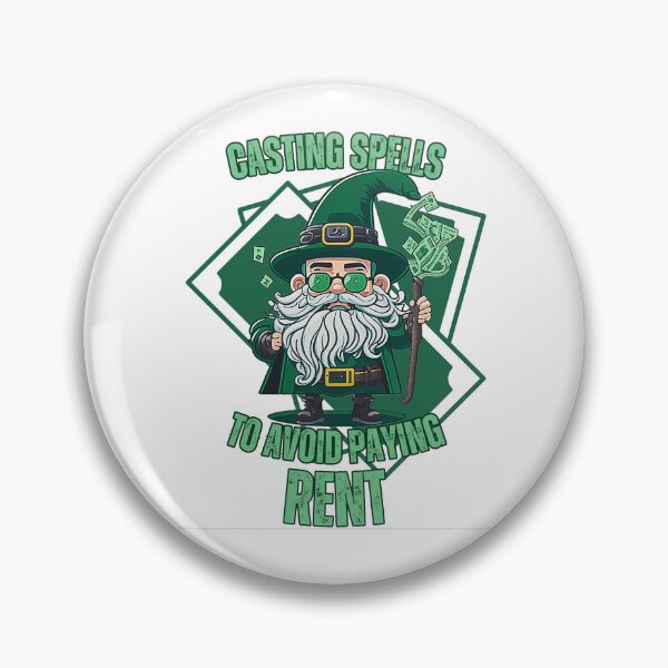 Item preview, The Money Wizard - Rent Paying designed and sold by YrtemmyS.