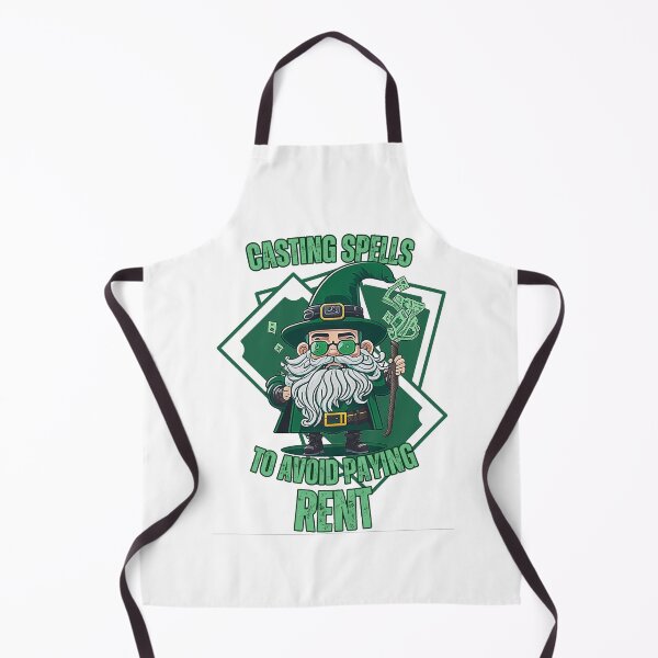 Item preview, The Money Wizard - Rent Paying designed and sold by YrtemmyS.