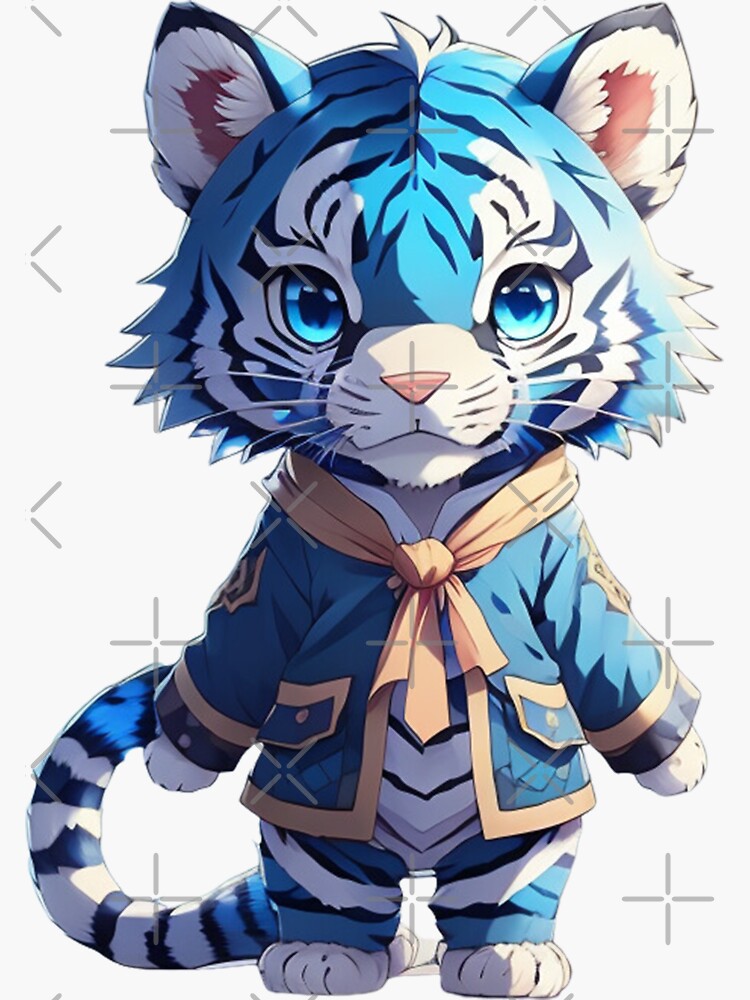 white tiger with armor, fursona, anthro, young boy, | Stable Diffusion