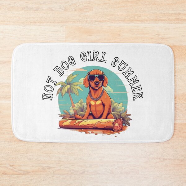 Item preview, HOT DOG GIRL SUMMER designed and sold by Tee Studio.