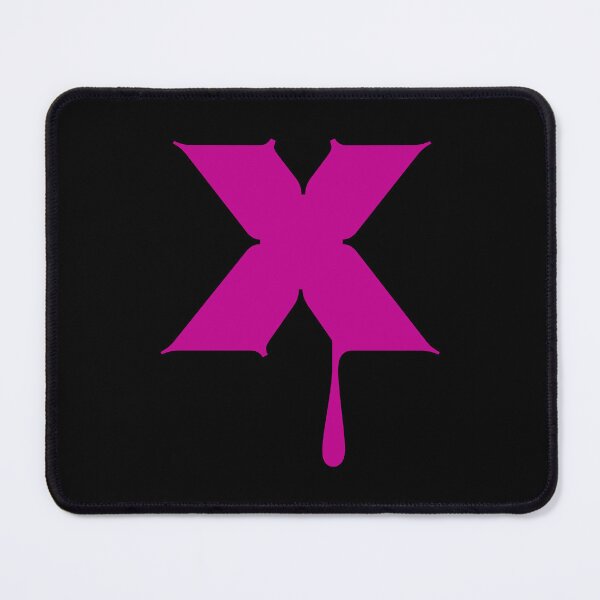 Item preview, Dripping Purple Letter X designed and sold by Jeallan Designs.
