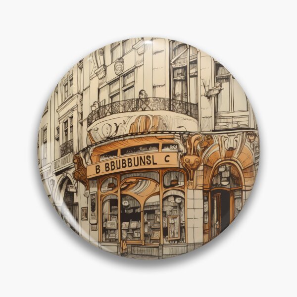 Item preview,  Brussels city draw designed and sold by ComicsFactory.