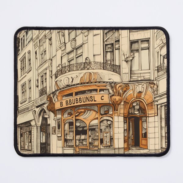 Item preview, Brussels city draw designed and sold by ComicsFactory.