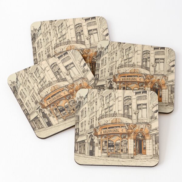 Item preview,  Brussels city draw designed and sold by ComicsFactory.