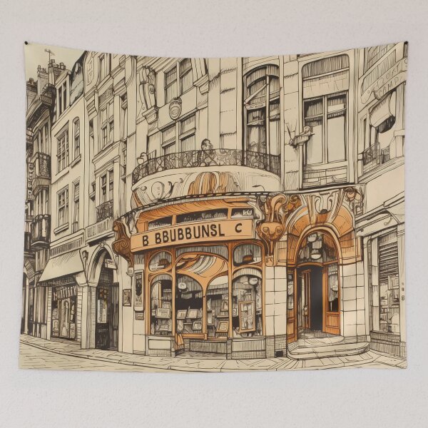 Item preview,  Brussels city draw designed and sold by ComicsFactory.