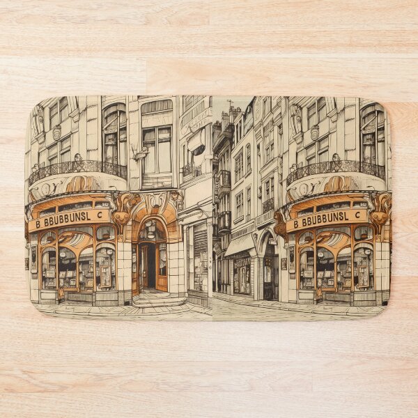 Item preview,  Brussels city draw designed and sold by ComicsFactory.