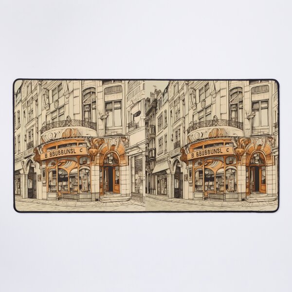 Item preview,  Brussels city draw designed and sold by ComicsFactory.