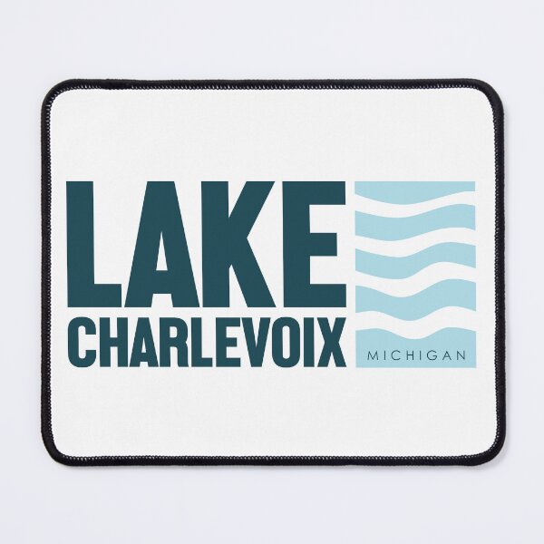 Item preview, Lake Charlevoix Michigan designed and sold by bivenart.