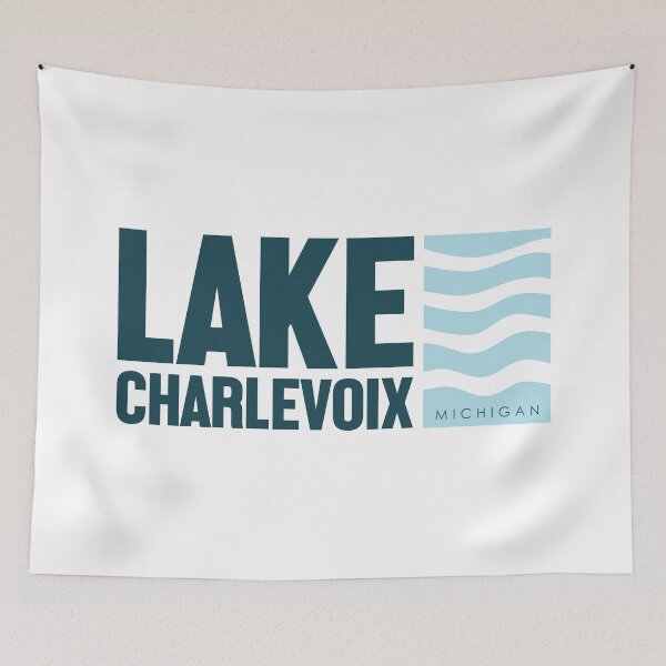 Item preview, Lake Charlevoix Michigan designed and sold by bivenart.