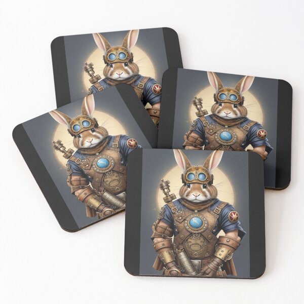 Item preview, steampunk rabbit designed and sold by Blackdog71.