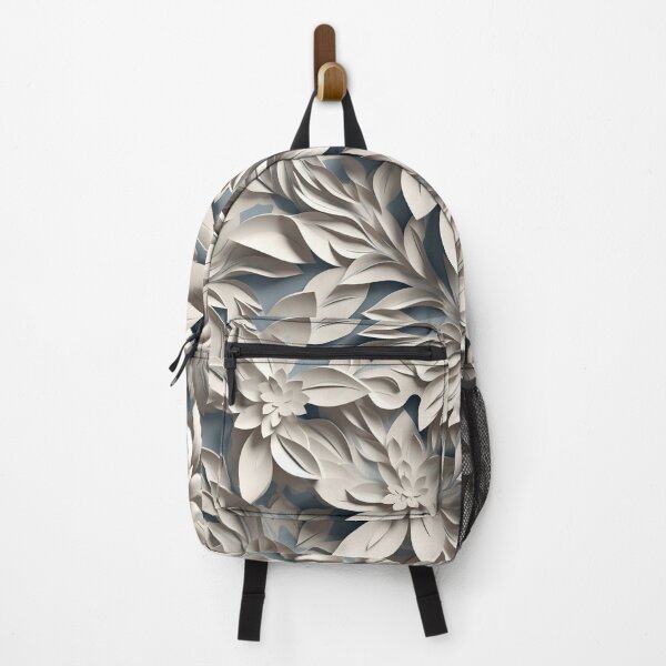 Item preview, Elegance in Papercut: A 3D Floral Pattern designed and sold by aweartome.