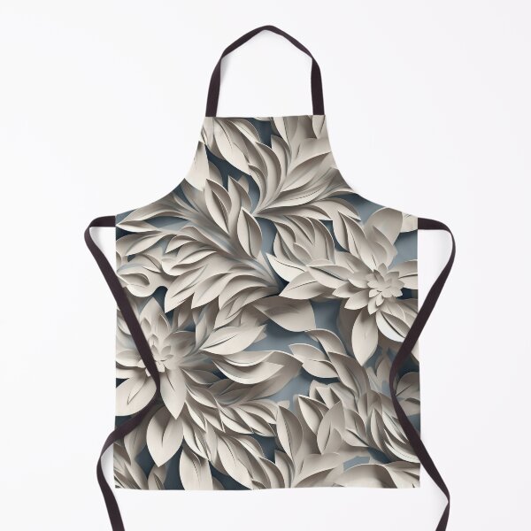 Item preview, Elegance in Papercut: A 3D Floral Pattern designed and sold by aweartome.
