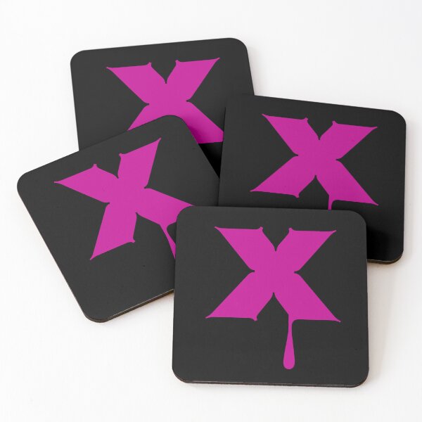 Item preview, Dripping Purple Letter X designed and sold by Jeallan Designs.