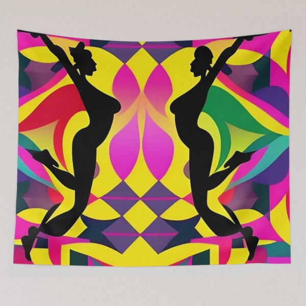 Item preview, Pattern of Notting Hill Carnival 2 designed and sold by SpecialForceART.