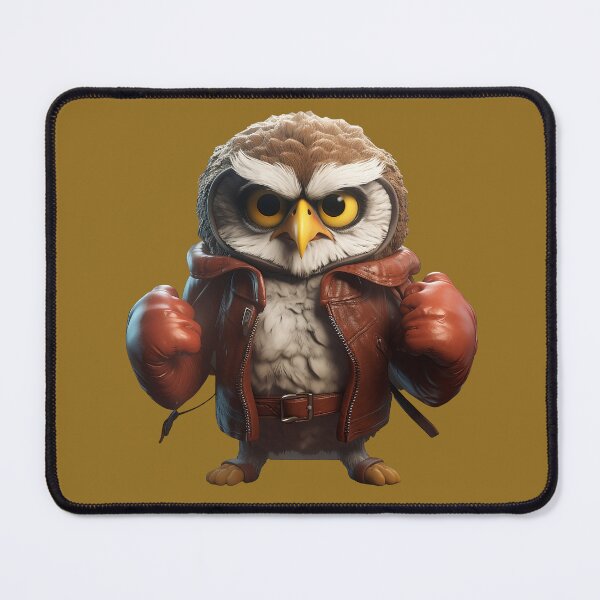 Item preview, Boxing Owl designed and sold by HappyThanadol.