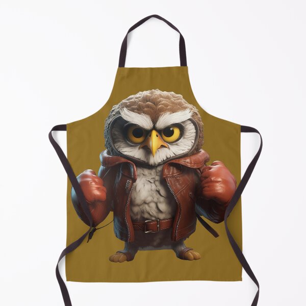 Item preview, Boxing Owl designed and sold by HappyThanadol.