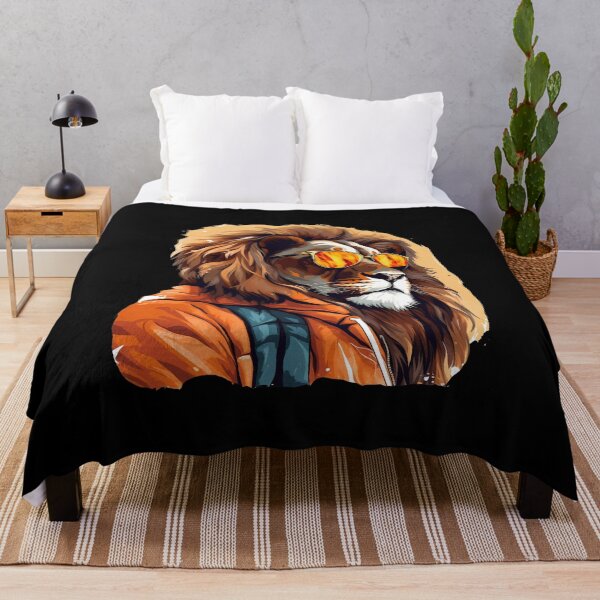 Item preview, Street Style Lion | Lion Lovers designed and sold by DarcoDesigns.