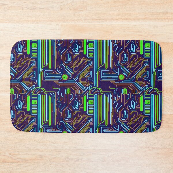 Item preview, CircuitNeonatix: Immerse yourself in the vibrant glow of CircuitNeonatix designed and sold by MindWave THC.