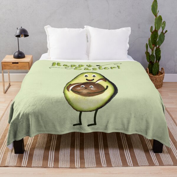 Item preview, Easter avocado designed and sold by Destroyed-Pixel.
