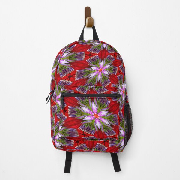 Item preview, Purple Flower Bud Pattern designed and sold by Patternflower.