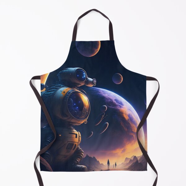 Item preview, Robot and Galaxy designed and sold by imabbasanwar.