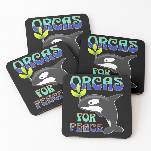 Item preview, Orcas for Peace designed and sold by DistinctDesignz.