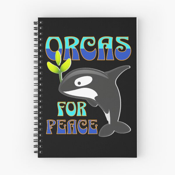 Item preview, Orcas for Peace designed and sold by DistinctDesignz.