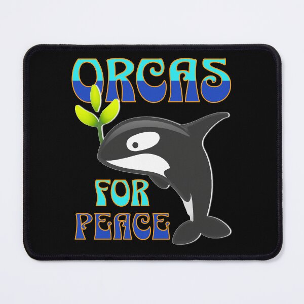 Item preview, Orcas for Peace designed and sold by DistinctDesignz.