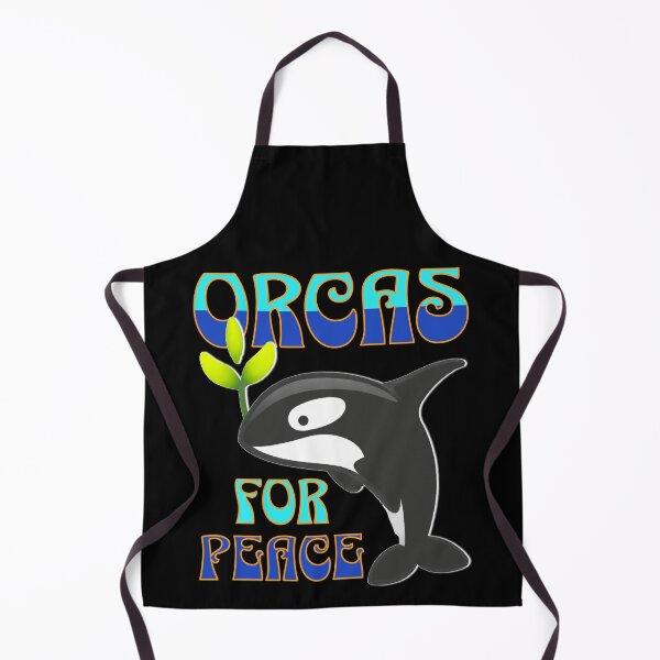Artikelvorschau, Orcas für den Frieden entworfen und verkauft von DistinctDesignz.