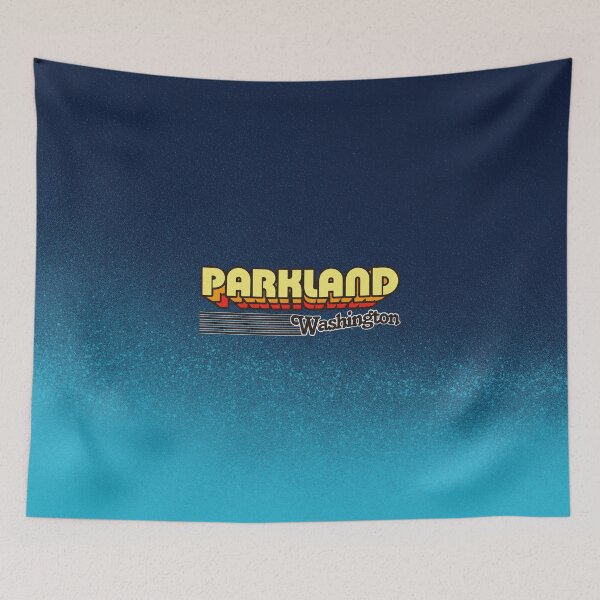 Item preview, Parkland, Washington | Retro Stripes designed and sold by retroready.