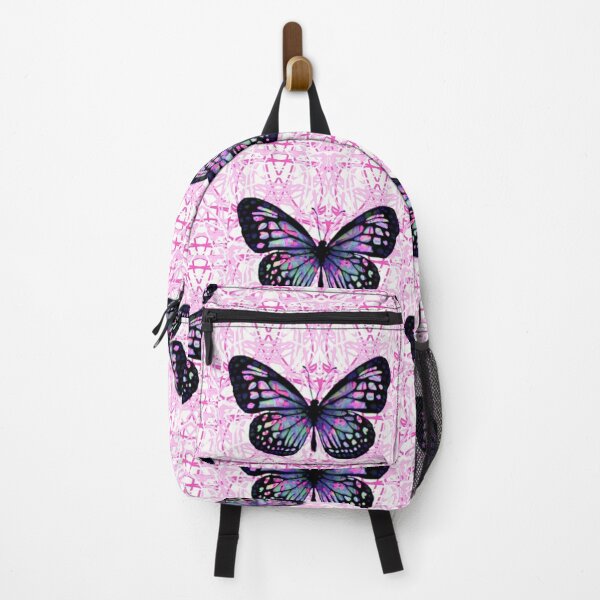 Item preview, Rose Pink Colored Glass Butterfly  designed and sold by IvaRenee.