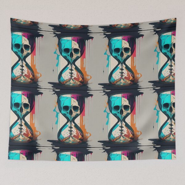 Item preview, Death hourglass  designed and sold by Bunnybarbell.