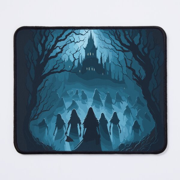 Item preview, Spooky Ghosts and Ghouls - Halloween designed and sold by urbsrepublic.