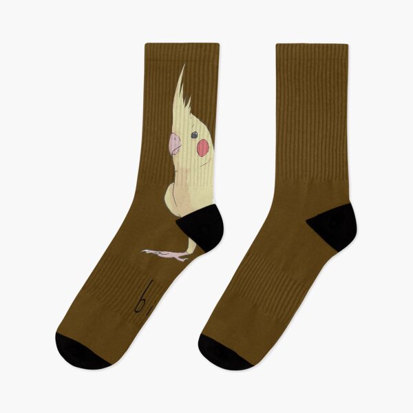 Item preview, Birb Cockatiel Bird Meme   	 designed and sold by alnjygrh98.