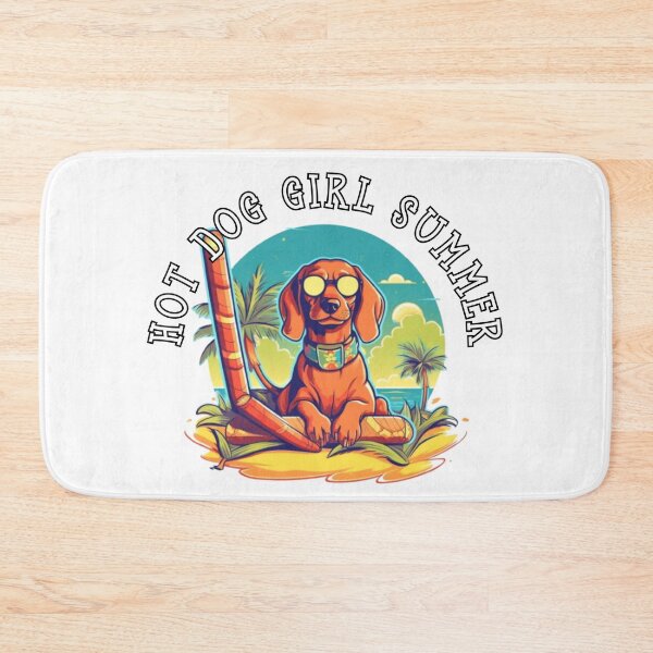 Item preview, HOT DOG GIRL SUMMER designed and sold by Tee Studio.