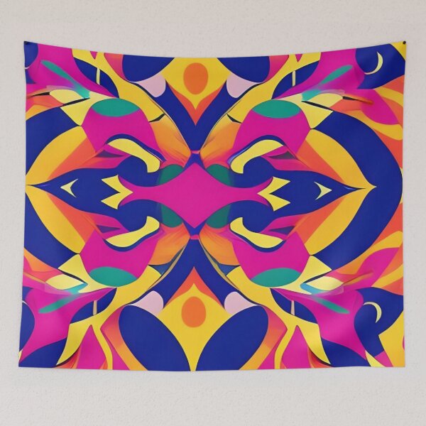 Item preview, Pattern of Notting Hill Carnival 5 designed and sold by SpecialForceART.