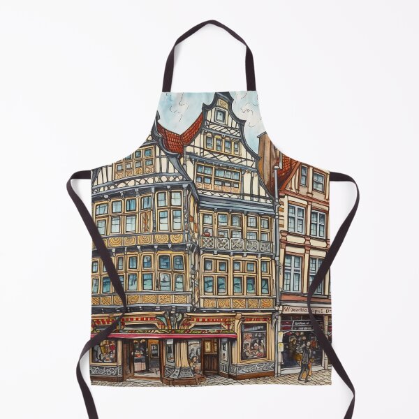 Item preview, Bremen city drawing designed and sold by ComicsFactory.