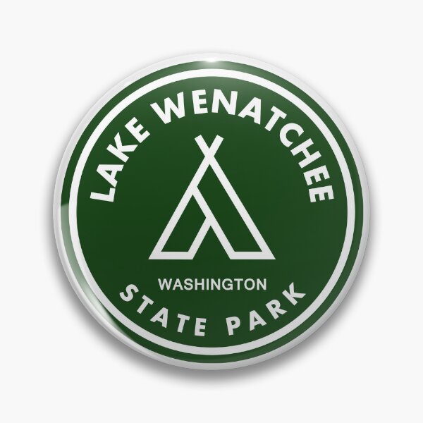 Item preview, Lake Wenatchee State Park Washington Tent designed and sold by bivenart.