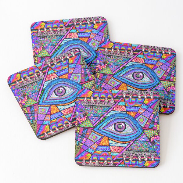 Item preview, Eyeball Bunnies designed and sold by Hannah Goude.