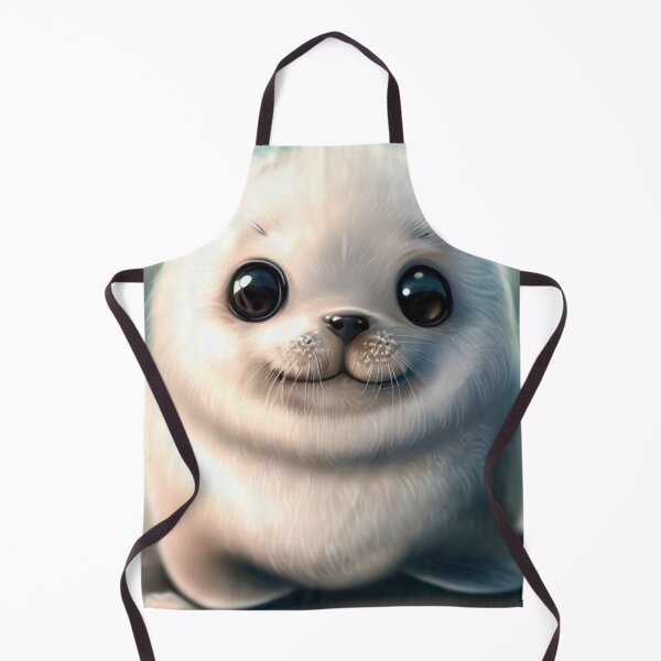 Item preview, Cute Seal - Cute Baby Animals  designed and sold by baby-animal-art.