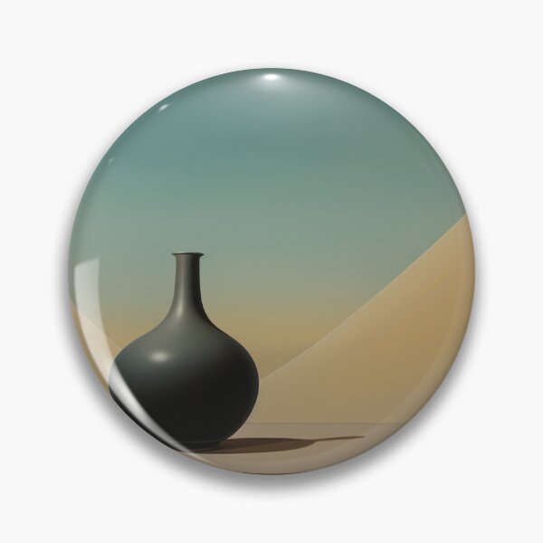 Item preview, Quietud minimalista: botella en una naturaleza muerta designed and sold by Moisky Art.
