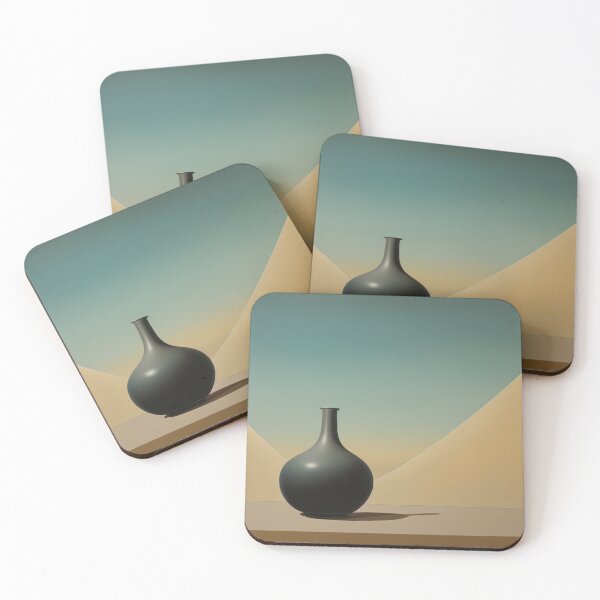 Item preview, Minimalist Stillness: Bottle in a Still Life designed and sold by Moisky Art.