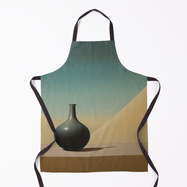 Item preview, Quietud minimalista: botella en una naturaleza muerta designed and sold by Moisky Art.