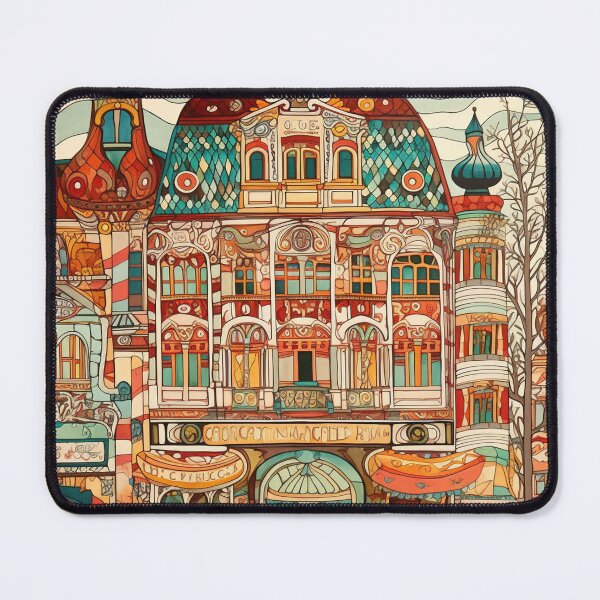 Item preview, Brandenburg city drawing designed and sold by ComicsFactory.