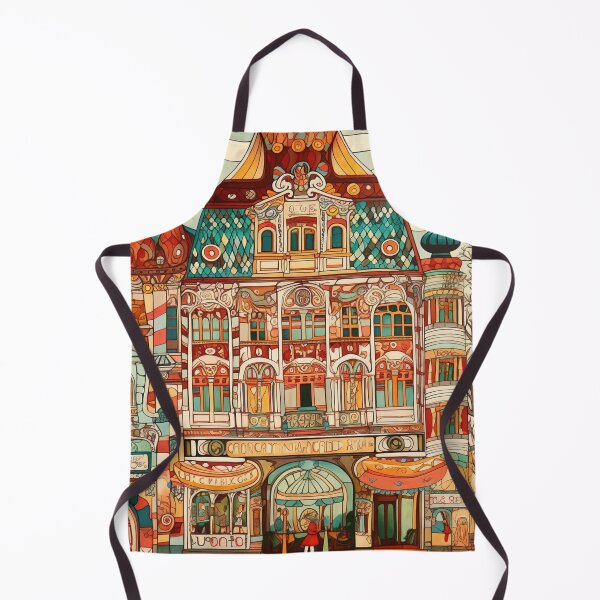 Item preview, Brandenburg city drawing designed and sold by ComicsFactory.