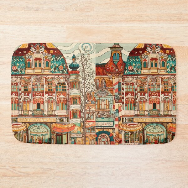 Item preview, Brandenburg city drawing designed and sold by ComicsFactory.