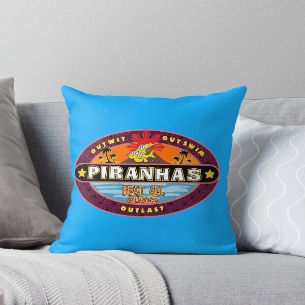 Item preview, Piranha Survivor 2 designed and sold by Barney Goodbrake.