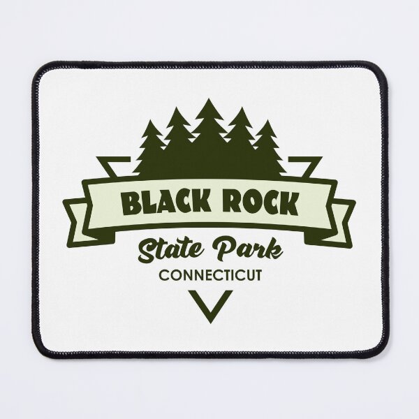 Item preview, Black Rock State Park Connecticut Trees And Ribbon designed and sold by bivenart.